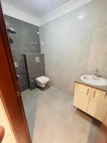 Bathroom in 3 BHK Builder Floor at Chattarpur – for Sale
