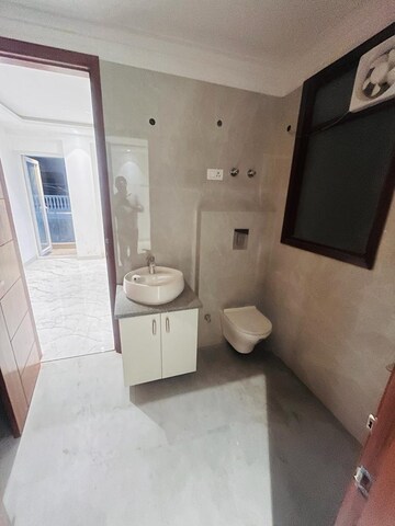Living Room in 3 BHK Builder Floor at Chattarpur – for Sale