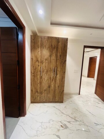 Building Lobby in 3 BHK Builder Floor at Chattarpur – for Sale