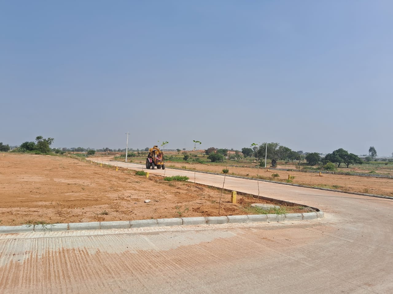 Resale 205 Sq.Yd. Plot in Fortune Butterfly City, Kadthal Hyderabad