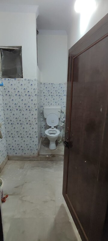 Bathroom in 2 BHK Builder Floor at Dwarka Mor – for Rent