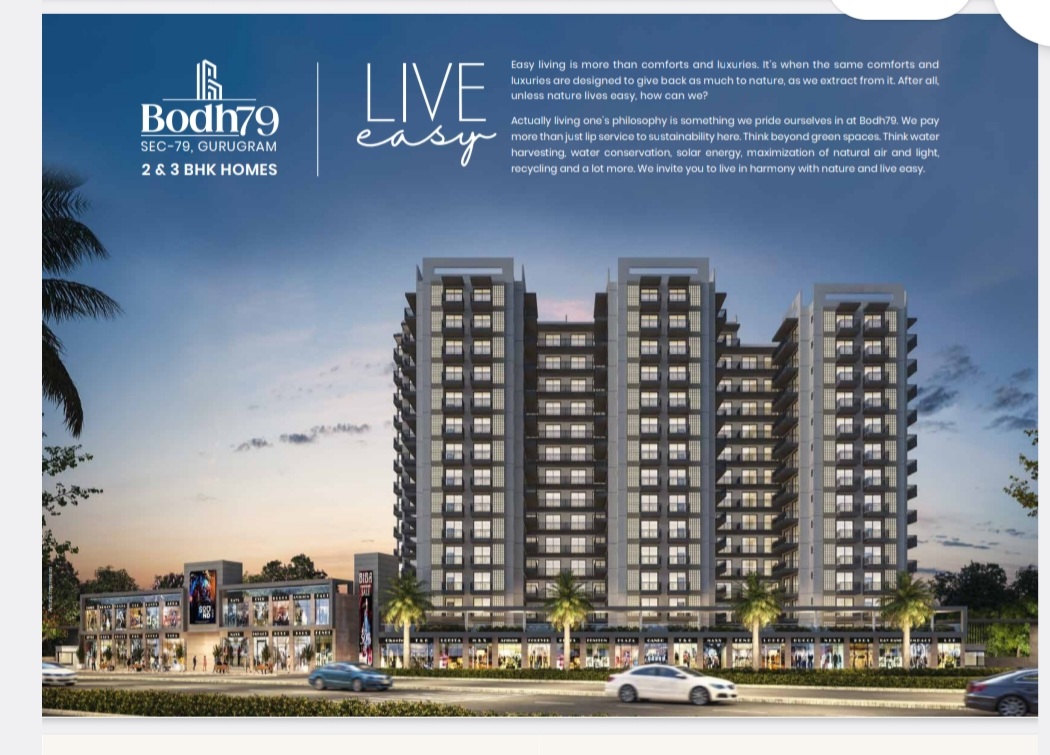 3 BHK Apartment For Resale in True Habitat Bodh Sector 79 Gurgaon  6216671