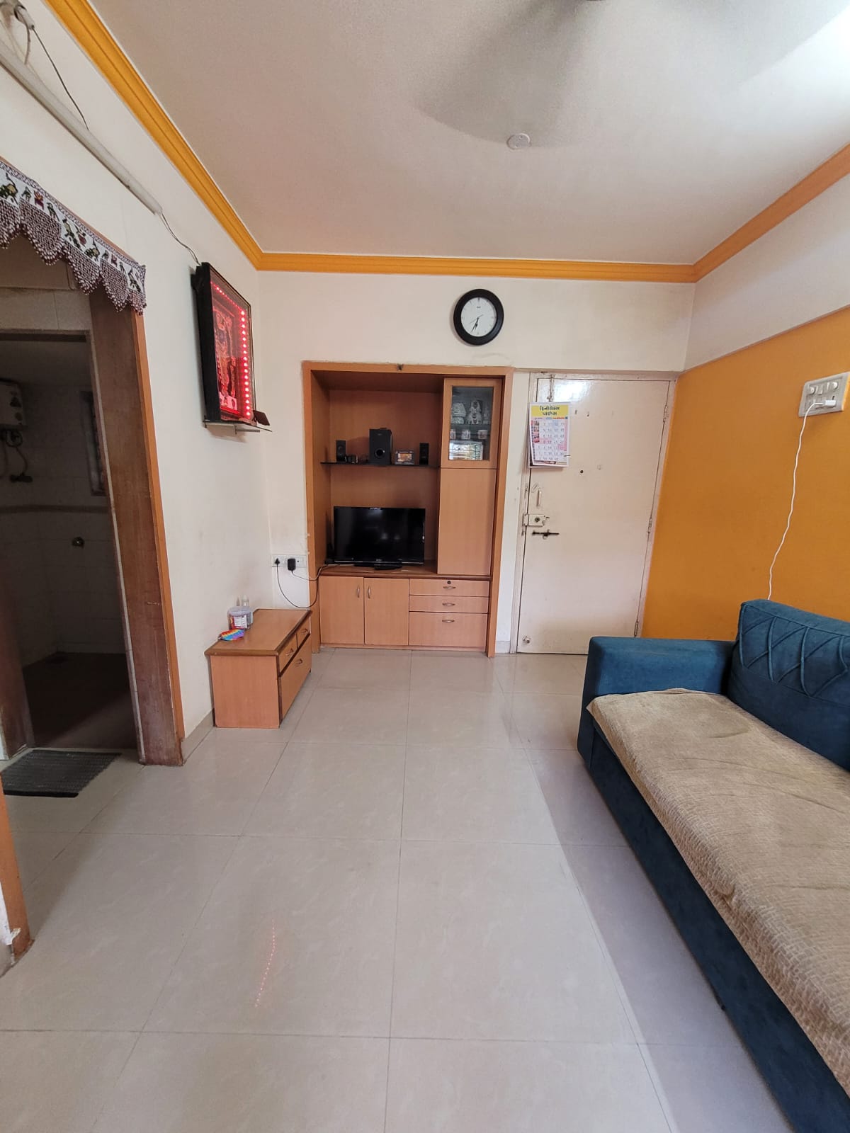 Rental 1 Bedroom 525 Sq.Ft. Apartment in Ravi Group Gaurav Residency