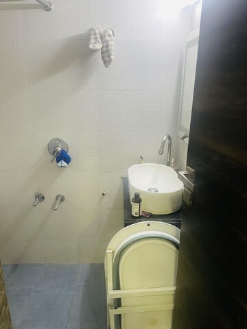 Bathroom in 1 BHK Apartment at Thakurli – for Rent
