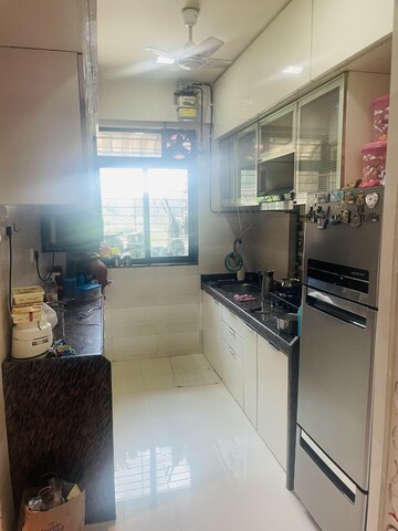 Kitchen in 1 BHK Apartment at Thakurli – for Rent