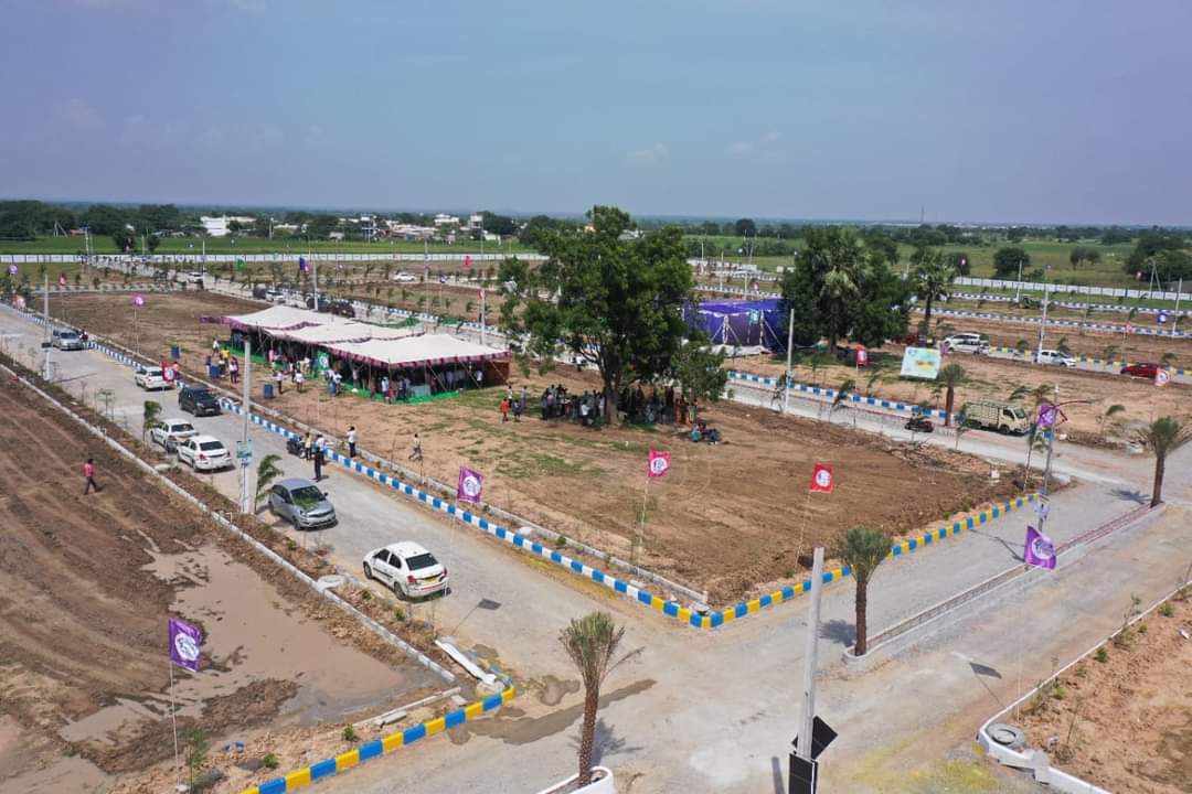 Plot For Resale in Ghatkesar Hyderabad  6218213