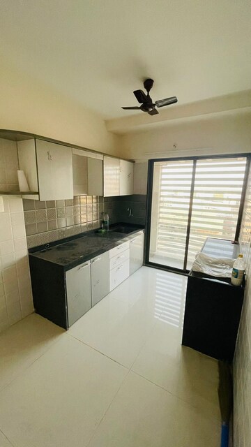 Kitchen in 1 BHK Apartment at Raj Shree Shashwat, Virar West – for Rent