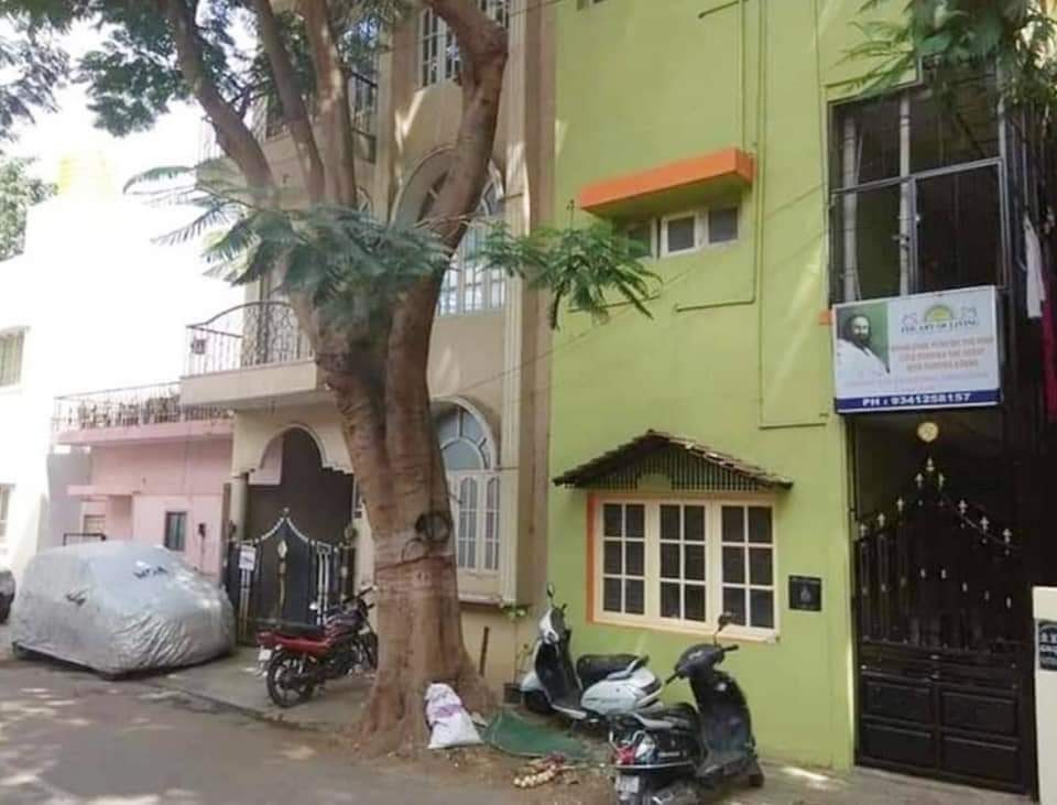 Rental 1 Bedroom 400 Sq.Ft. Independent House in Malleswaram Bangalore