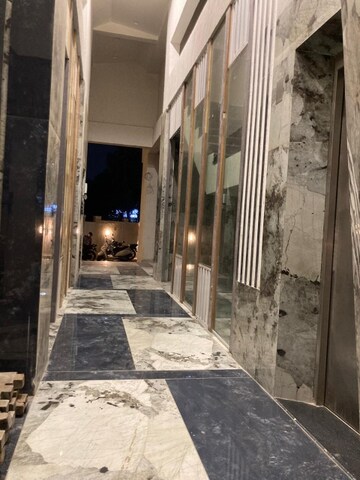 Building Lobby in 1 BHK Apartment at Om Sai Dream Onyx, Ulwe – for Rent