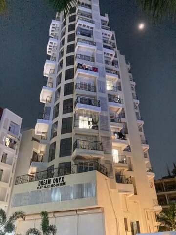 1 BHK Apartment For Rent in Om Sai Dream Onyx Ulwe Navi Mumbai  6218972