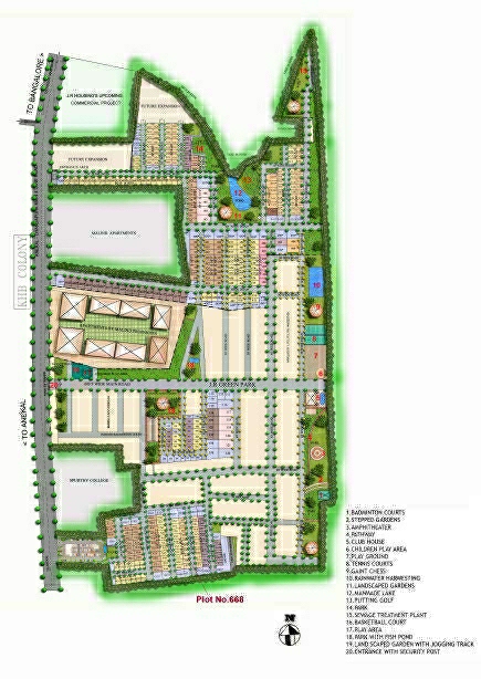 Plot For Resale in Jr Green Park Hosur Road Bangalore  6219052