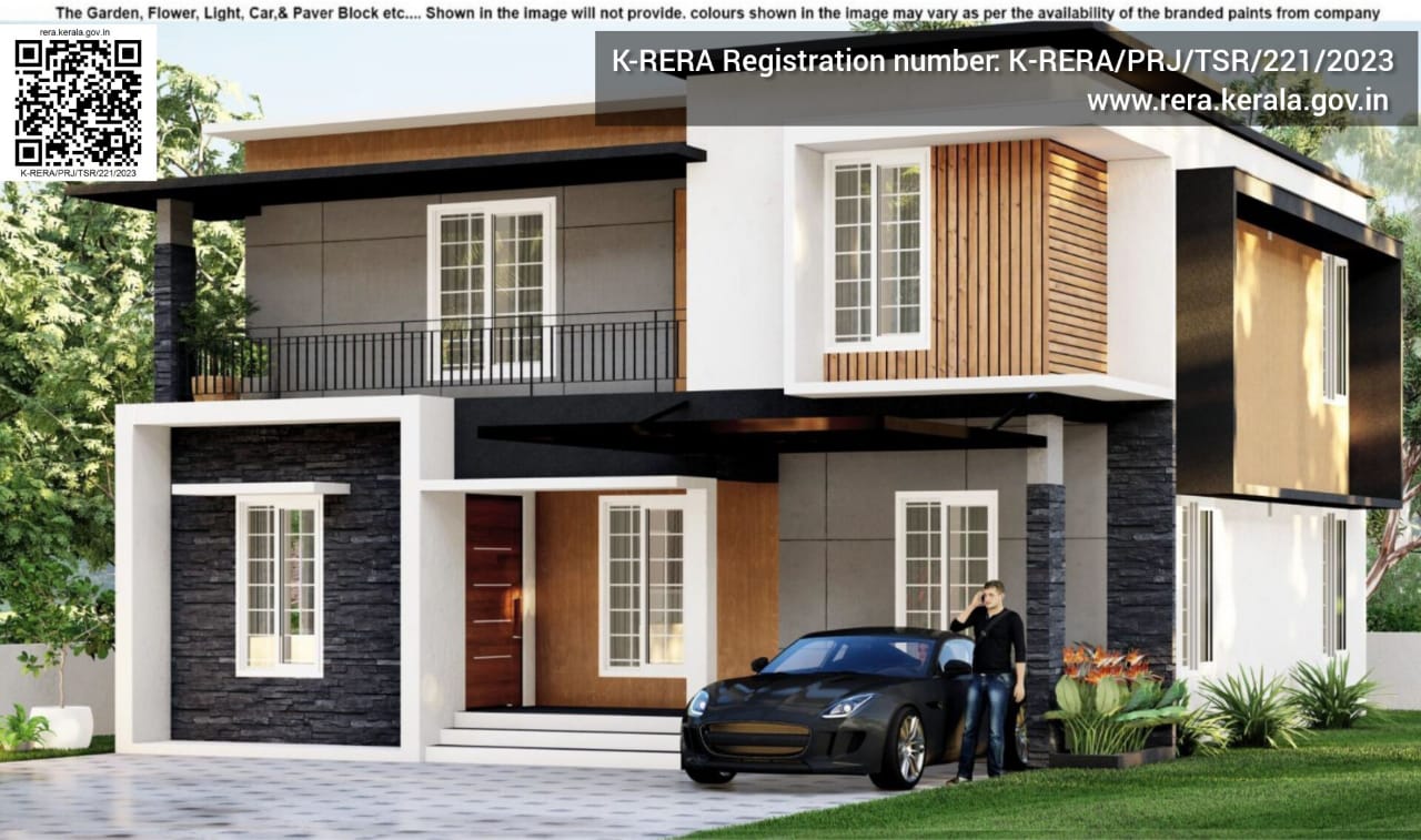 Resale 4 Bedroom 2500 Sq.Ft. Independent House in Amala Nagar Thrissur