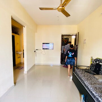 Living Room in 1 BHK Apartment at Dombivli West – for Rent