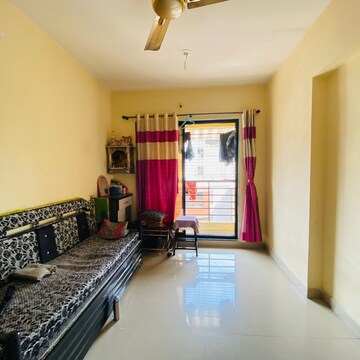 Living Room in 1 BHK Apartment at Dombivli West – for Rent