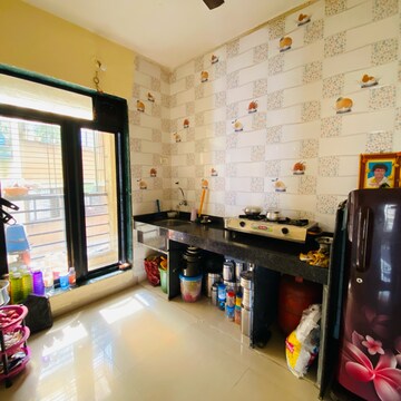 Kitchen in 1 BHK Apartment at Dombivli West – for Rent