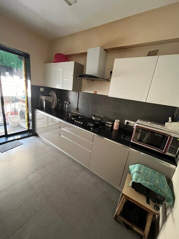Kitchen in 3 BHK Apartment at Ozone The Gateway, Andheri West – for Rent