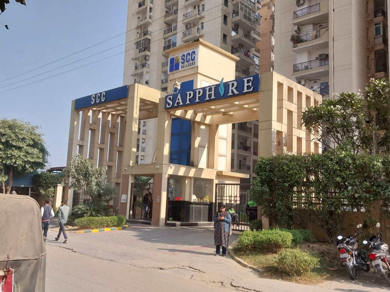 3 BHK Apartment For Resale in SCC Sapphire Raj Nagar Extension Ghaziabad  6221097