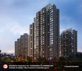 2 BHK Apartment For Resale in Wadhwa Wise City South Block Phase 1 B1 Wing A3 Old Panvel Navi Mumbai 6221838