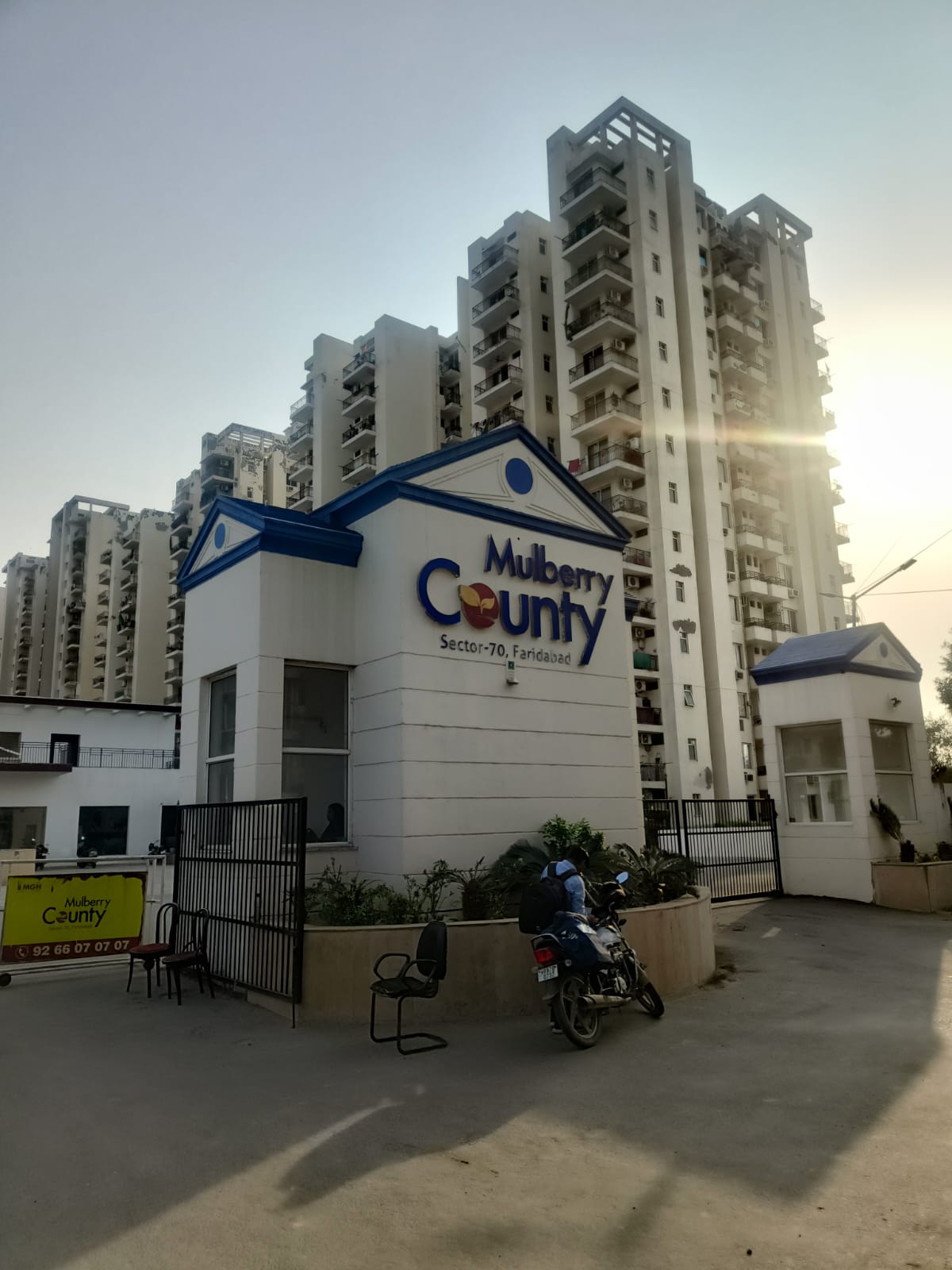 3 BHK Apartment For Resale in MGH Mulberry County Sector 70 Faridabad  6221891