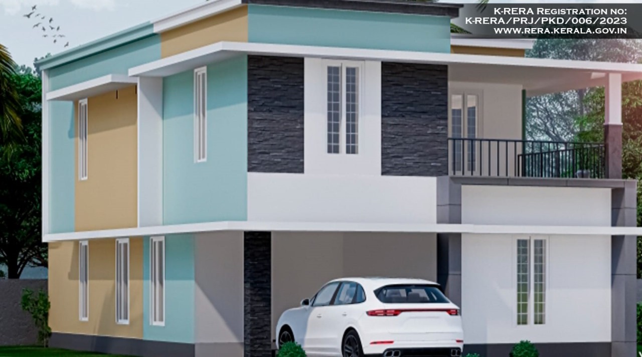 Resale 3 Bedroom 2100 Sq.Ft. Independent House in Edathara Palakkad