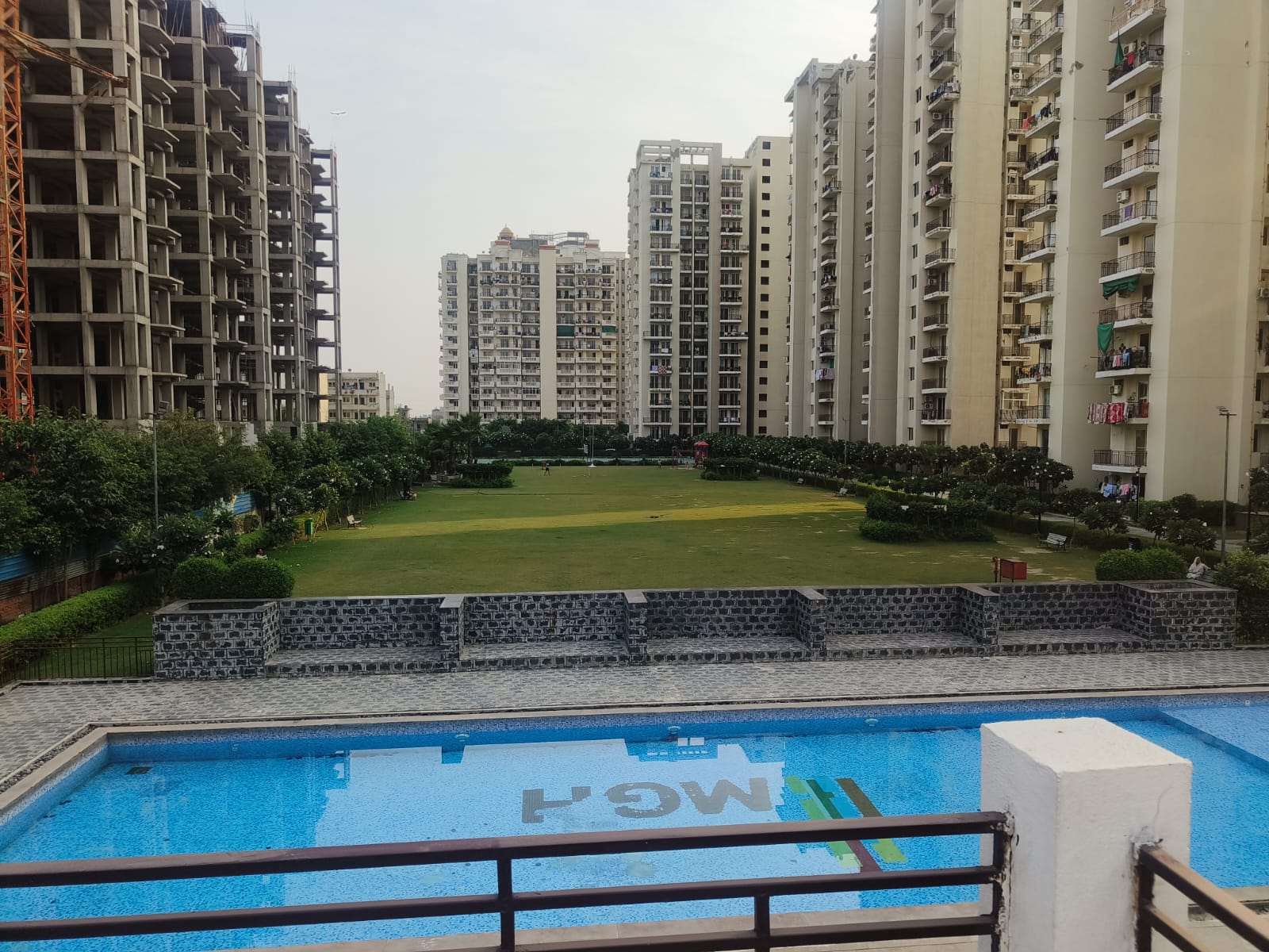 2 BHK Apartment For Resale in MGH Mulberry County Sector 70 Faridabad  6222022