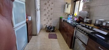 Living Room in 2 BHK Apartment at Kharigaon – for Rent