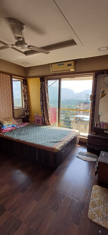 Bedroom in 2 BHK Apartment at Kharigaon – for Rent