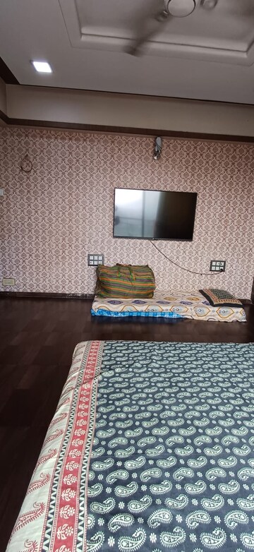 Living Room in 2 BHK Apartment at Kharigaon – for Rent