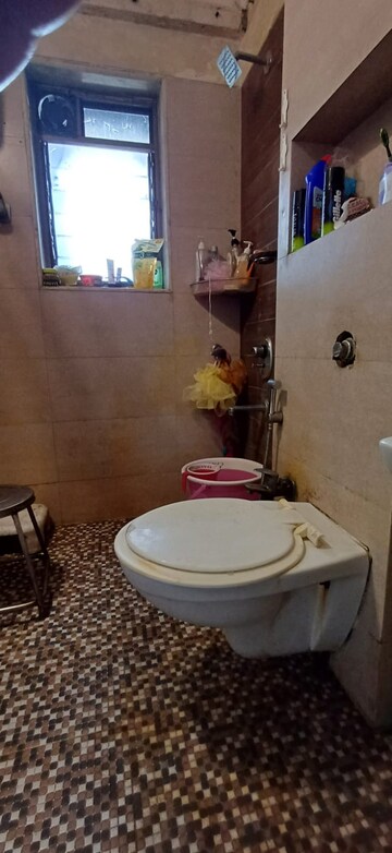 Bathroom in 2 BHK Apartment at Kharigaon – for Rent