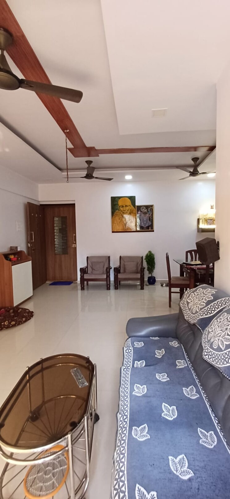 Master Bedroom, parsik nagar 2 Bedroom 1100 Sq.Ft. Apartment In Parsik Nagar Thane 6222005