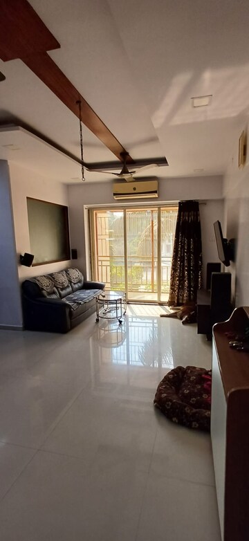 Living Room in 2 BHK Apartment at Parsik Nagar – for Sale