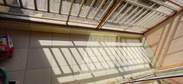Balcony in 2 BHK Apartment at Parsik Nagar – for Sale