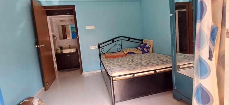 Bedroom, parsik nagar 2 Bedroom 1100 Sq.Ft. Apartment In Parsik Nagar Thane 6222005