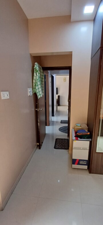 Building Lobby in 2 BHK Apartment at Parsik Nagar – for Sale