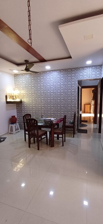 Living Room in 2 BHK Apartment at Parsik Nagar – for Sale