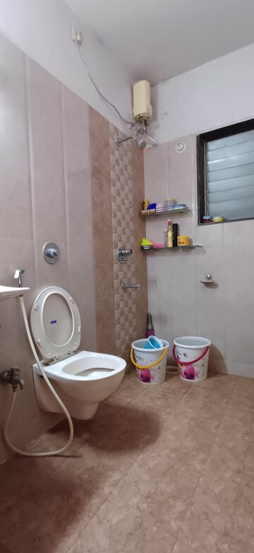Bathroom in 2 BHK Apartment at Parsik Nagar – for Sale
