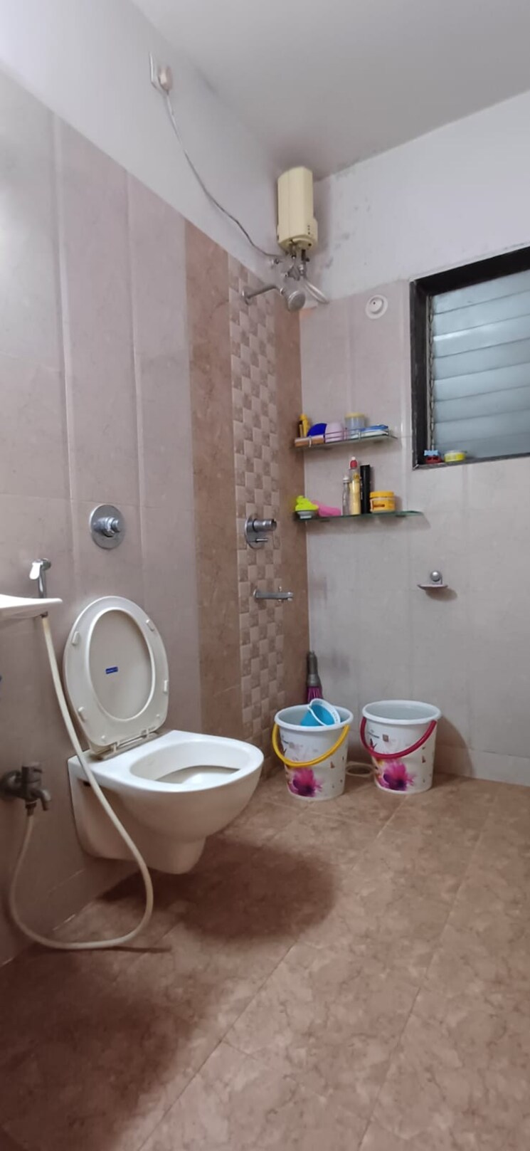 Bathroom, parsik nagar 2 Bedroom 1100 Sq.Ft. Apartment In Parsik Nagar Thane 6222005