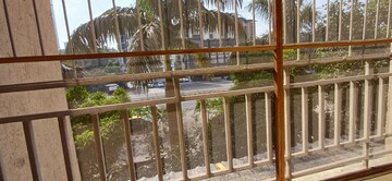 Balcony in 2 BHK Apartment at Parsik Nagar – for Sale
