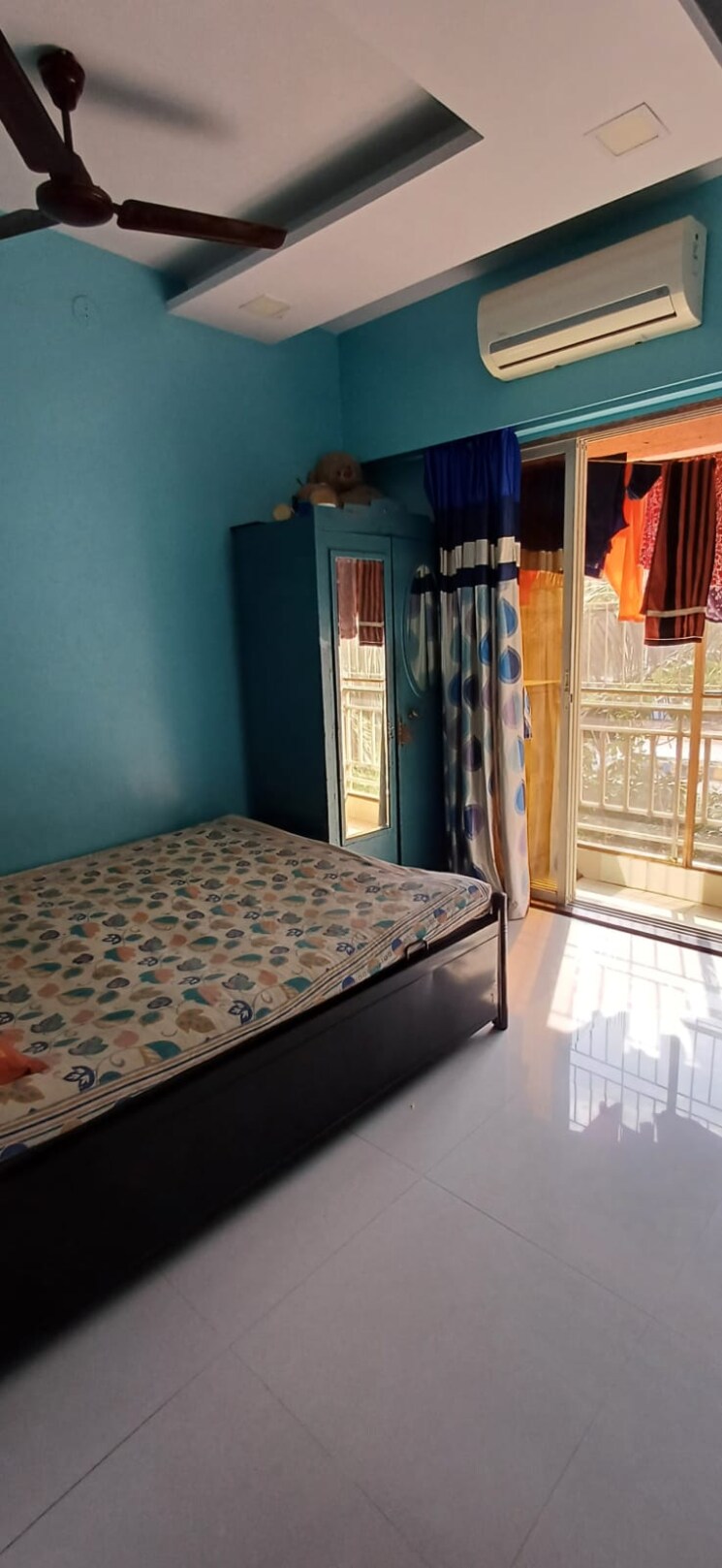 Bedroom, parsik nagar 2 Bedroom 1100 Sq.Ft. Apartment In Parsik Nagar Thane 6222005