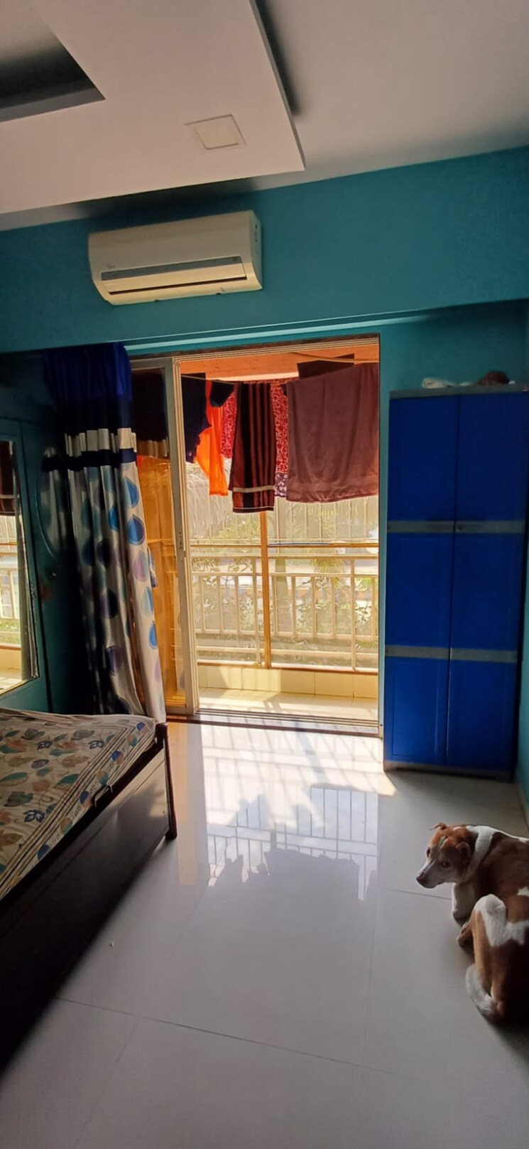 Balcony, parsik nagar 2 Bedroom 1100 Sq.Ft. Apartment In Parsik Nagar Thane 6222005