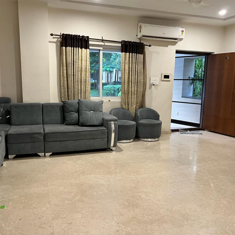 Rental 4 Bedroom 4500 Sq.Ft. Independent House in Kokapet Hyderabad