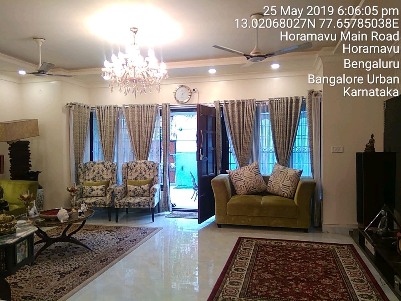 Rental 4 Bedroom 6500 Sq.Ft. Independent House in Horamavu Bangalore