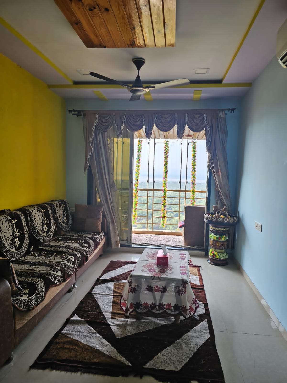 2 BHK Apartment For Rent in Shanti Green Palms Ghansoli Navi Mumbai 6224352