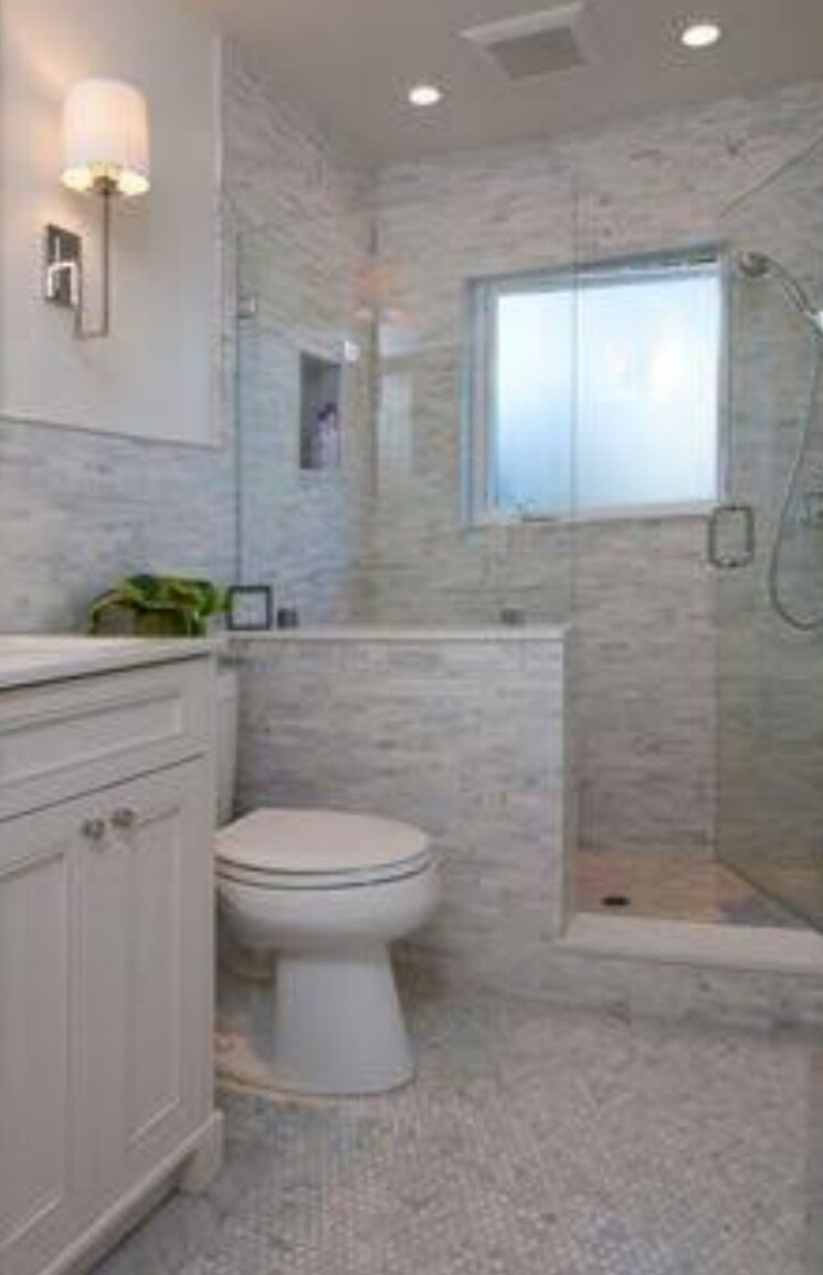 Bathroom, khanpur 1 Bedroom 465 Sq.Ft. Builder Floor In Khanpur Delhi 6224587