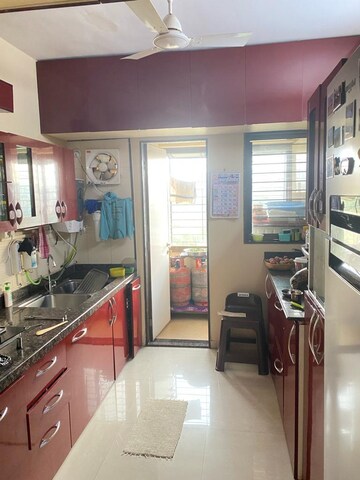 Kitchen in 3 BHK Apartment at Kool Homes Solitaire I, Kondhwa – for Sale