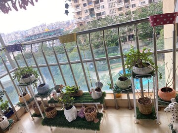 Balcony in 3 BHK Apartment at Kool Homes Solitaire I, Kondhwa – for Sale