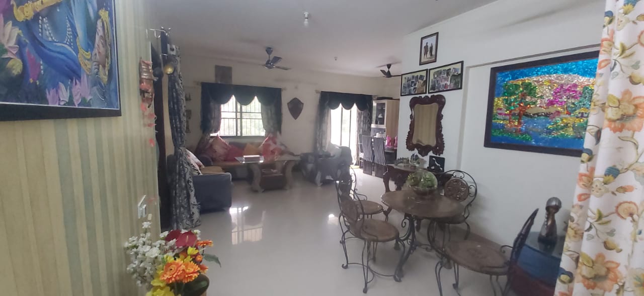 3 BHK Apartment For Rent in Raheja Vistas Phase 1 Mohammadwadi Pune  6225835