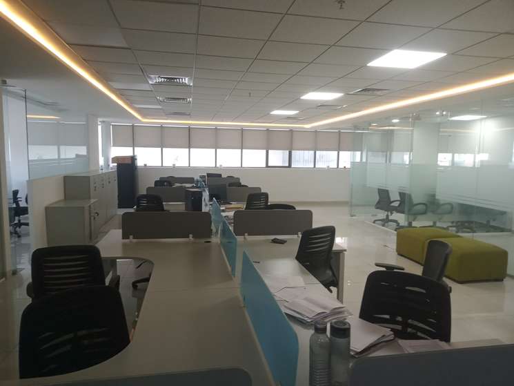 Commercial Office Space 3219 Sq.Ft. in Gachibowli Hyderabad