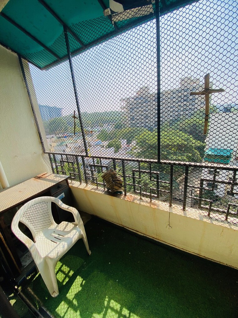 Balcony, sunshree-c2 2 Bedroom 900 Sq.Ft. Apartment In Nibm Pune 6226617