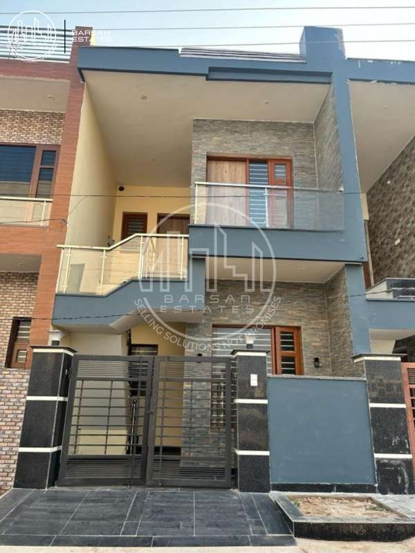 3 Bedroom 80 Sq.Yd. Independent House in Kharar Mohali Road Kharar